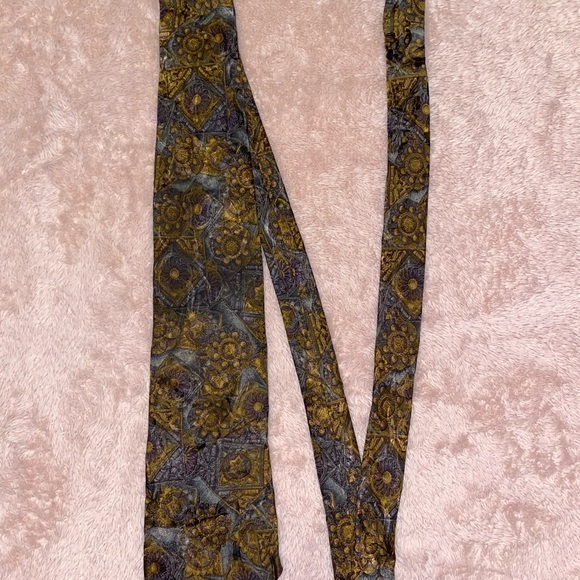 Vintage Hanover St The Works LTD tie, extra long, 100% silk - Picture 1 of 5